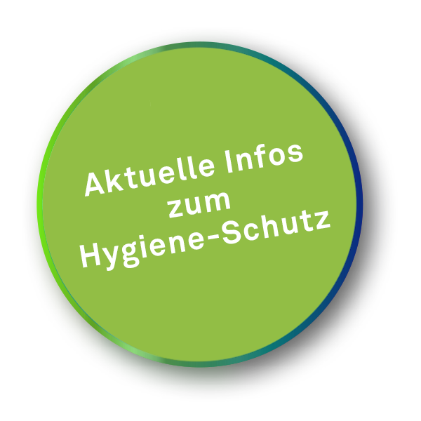 Button für den externen Link auf aktuelle Infos zum Hygieneschutz